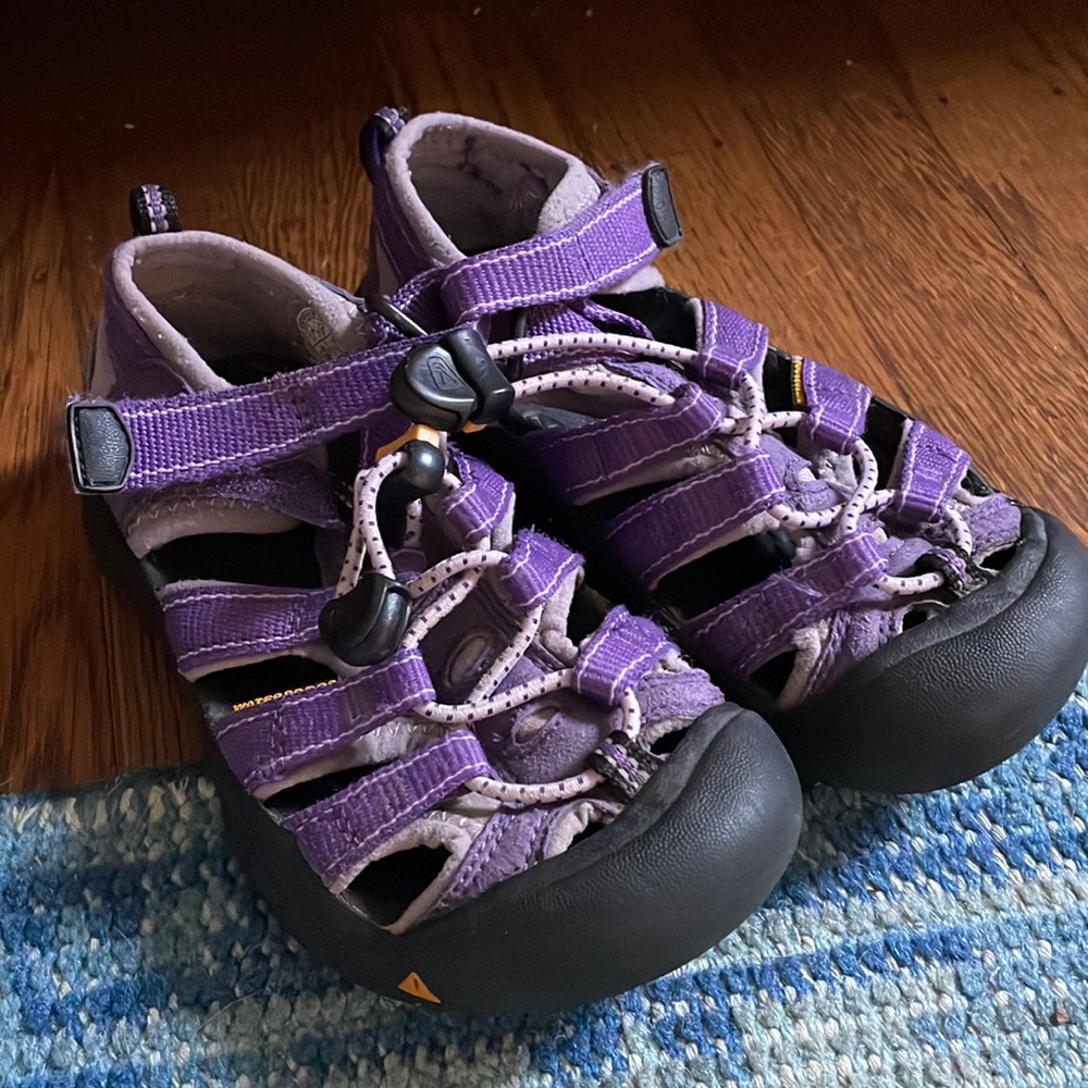 Girls Keen Purple